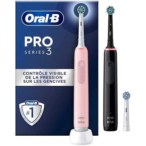 Brosse à Dents Électrique Oral-B Pro 3 3900N Cover