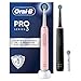 Oral-B Brosses A Dents Electriques Duo Pro 3 Noire Et Rose, Avec 3 Modes De Nettoyage 3D Dont Blancheur, Brossage Avec Des Oscillo-Rotations Et Pulsations, 3 Brossettes De Rechange RondesOral B