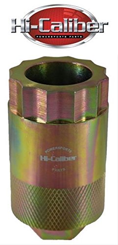 OEM QUALITY 60mm Front or Rear Differential Pinion Bearing Nut Socket Tool for 1988-2000 Honda TRX 300 Fourtrax