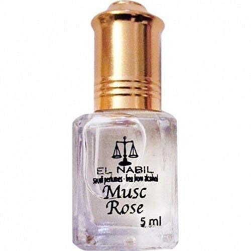 Business Square EL NABIL 5ml Musc Rose 100% huile
