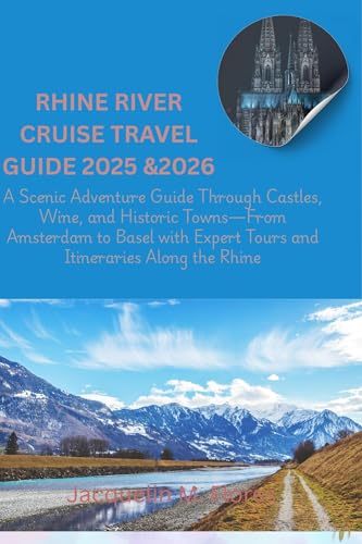 RHINE RIVER CRUISE TRAVEL GUIDE 2025 &2026: A Scenic Adventure Guide Through Castles, Wine, and Historic Towns—From Amsterdam to Basel with Expert Tours and Itineraries Along the Rhine