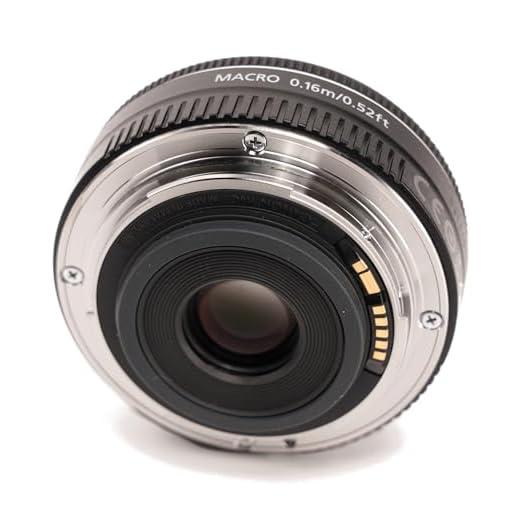 Canon EF-S 24mm f/2.8 Wide Angle Lens