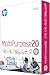 HP Papers | 8.5 x 11 Paper | MultiPurpose 20 lb | 5 Ream Case - 2500 Sheets | 96 Bright | Made in USA - FSC Certified | 115100PC