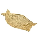 WHAMVOX Bandeja decorativa para joyas en forma de búho, metálica y resistente, organizador multifunción para anillos, pulseras y collares, elegante accesorio para hogar y escritorio