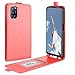 Produktbild ZHENGNING Custodia protettiva for Oppo A72 R64 Textur Einzel Vertikal-Schlag-Leder-Schutzhülle mit Card Slots & Bilderrahmen Custodia sottile per Smartphone (Color : Red)