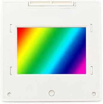 Spectroscopy Experiment Diffraction Grating Spectrophotometer with 80/300/600/1000/1200/1600 Lines for Education 1000lines/mm