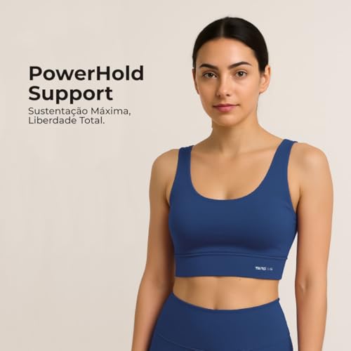 Top Academia Poliamida Fitness Feminino Targ Me Bojo Removível Corrida Ginástica Zero Transparência