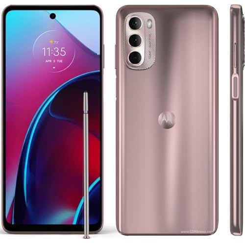 Image of Embed HD-Clear Screen Guard for Motorola Moto G Stylus (2022) - Harder or Durable Plastic & More Impact-Resistant Than Glass, with Free Installation Kit