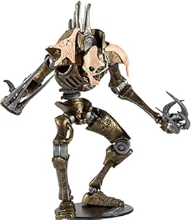 McFarlane Toys, Warhammer 40000 Necron Flayed One Action Figure with 22 Moving Parts, Collectible Warhammer Figure with collectors stand base  Ages 12+