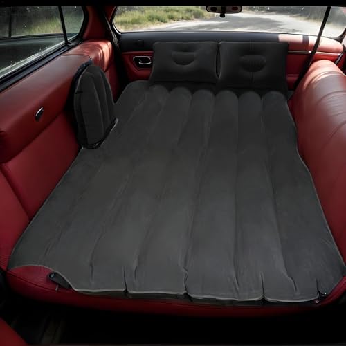 Matelas gonflable voiture lit voyage SUV coffre camping gonflable - 6