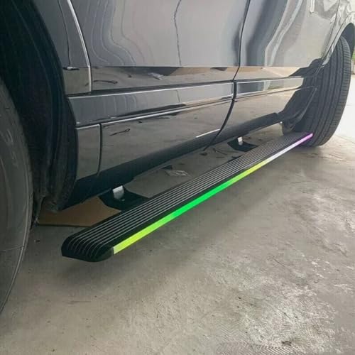 Estribos eléctricos para Toyota Tundra 2022-2026 con luz LED miniatura 3