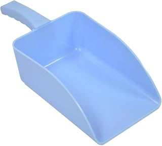 Harold Moore Plastic Hand Feed Scoop (M) (Baby Blue)