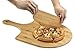 Culinary Edge Natural Bamboo Pizza Peel & Rocker