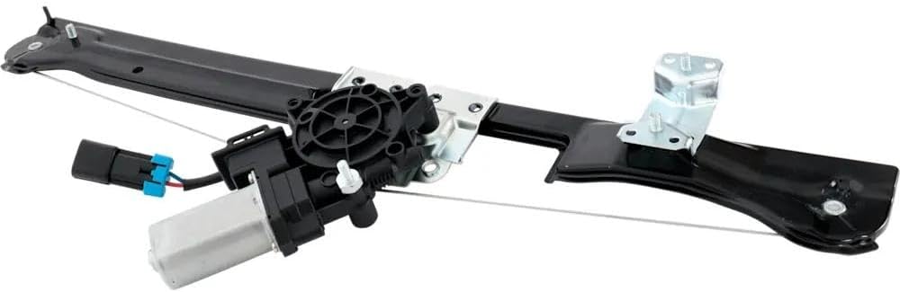 Rareelectrical New Left Front Window Regulator With Motor Compatible With Ram Promaster 2500 Slt+ 6 Cyl 3.6L Promaster 3500 Base 6 Cyl 3.6L 2500 Tradesman 2019-2024 By 68401986Ab