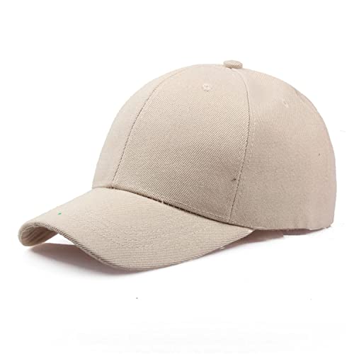 Gorra Unisex De Tamaño Ajustable Con Velcro Para Hombre Y Mujer, Gorra De Béisbol Lisa Básica - Gorra Negra, Azul, Beige Transpirable Y Resistente - Diseño Clásico Beige Gorra Unisex De Tamaño Ajustable Con Velcro Para Hombre Y Mujer, Gorra De Béisbol Lisa Básica - Gorra Negra, Azul, Beige Transpirable Y Resistente - Diseño Clásico Beige