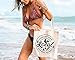 GXVUIS Support Your Local Farmers Market Canvas Tote Bag for Women Aesthetic Reusable Grocery Shoulder Shopping Bags White