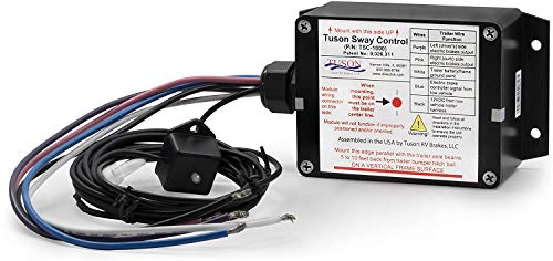 RV Brake System | Tuson Electric Brake Sway Control System | Electric Braking System