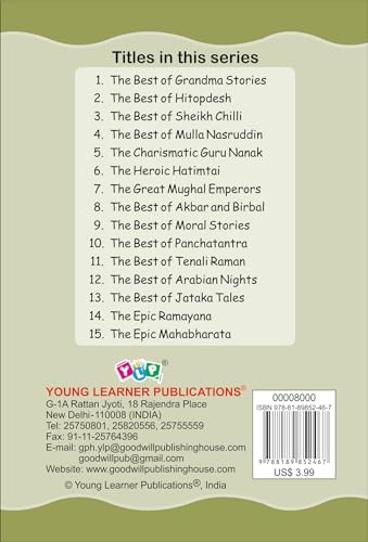 The Best Of Akbar And Birbal (new)