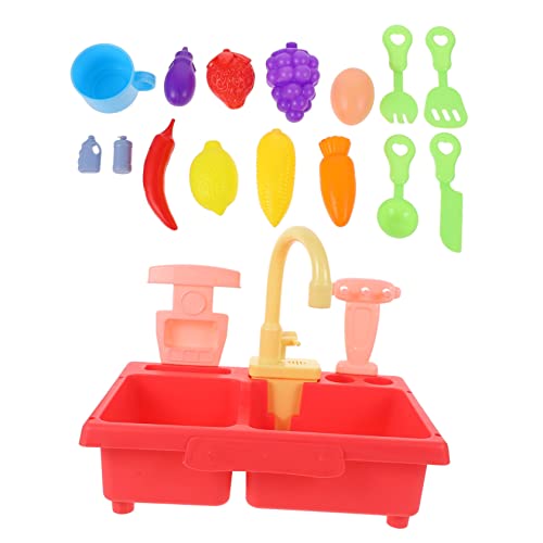 BESTonZON Jouet Lave-Vaisselle Électrique Appareil de Cuisine de Maison de Poupée