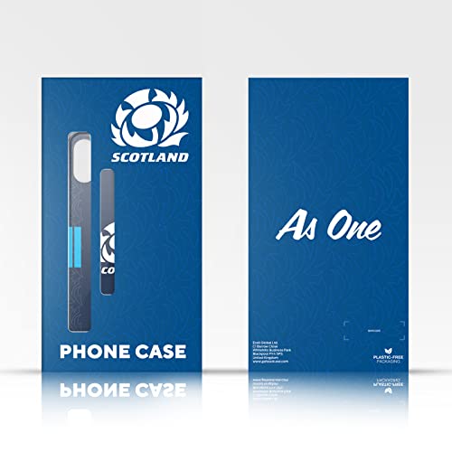 Carcasa Scotland Rugby tartán para iPhone XR con tapa de cuero tipo libro 6