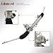 labwork Power Steering Rack and Pinion Replacement for Ford Focus 2006-2011