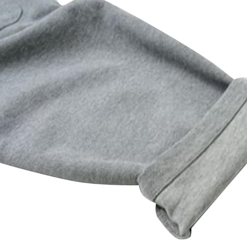 Cargo Pants for Boys Elastic Waisted Stylish Wide Leg Trousers Full Length Classic Basic Sport Pants3