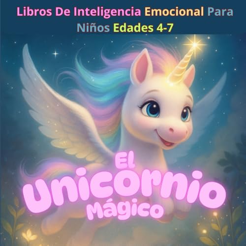 Libros De Inteligencia Emocional Para Niños Edades 4 7. El Unicornio Mágico.: La historia de un unicornio que aprendió a amarse.