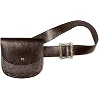 Boland 36012 - Riñonera con cinturón, marrón y dorado, bolsillo