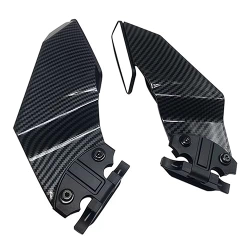Déflecteur d'air moto avec rétroviseur ajustable pour carénage CBR protection vent