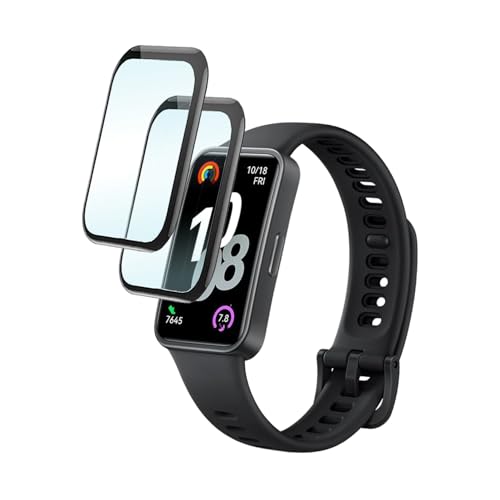 y2025Vo-2zTuxiwei Ή HUAWEI Band 10 X}[gEHb` tB tی PET 0.3mm 3DȖʃJo[ Ή t@[EFCBand 10 X}[gEHb`XN[tB ˒ጸ Sʕی w