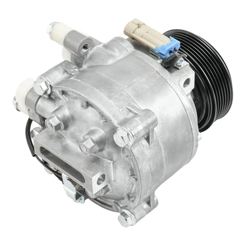 Image of PHILTOP 98495 AC Compressor with Clutch Fit for Chevy Trax 2015-2022, Encore 2013-2022, Encore GX 2020-2021, Sonic 2013-2018 1.4T, Sonic 2019-2020, Air Conditioning Compressor
