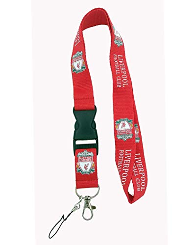 Liverpool Keychain Lanyard