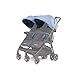 Baby Monsters Set de Capotas para Silla de Paseo Kuki Twin - Color Atlantic