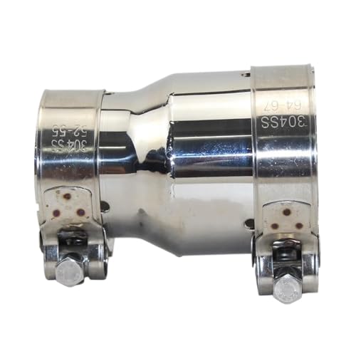 Réducteur d'échappement universel pour adapter vos embouts de voiture 54mm 66mm