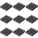 9PCS Aluminum Heat Sink 19 * 19 * 5mm Heatsink Cooler for Mos IC Cooling (Without Back Tape)