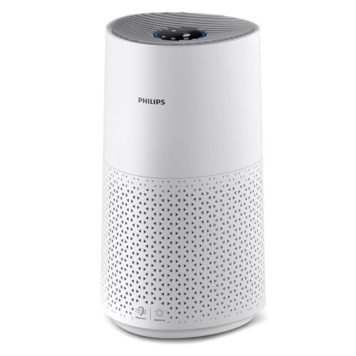 Philips Luftreiniger Smart 1000 Serie - Reinigt Räume bis zu 78 m² - Entfernt 99,97 Prozent der Pollen, Staub und Rauch - Ultraleise und niedriger Energieverbrauch - AC1711/10, Weiß Philips Luftreiniger Smart 1000 Serie - Reinigt Räume bis zu 78 m² - Entfernt 99,97 Prozent der Pollen, Staub und Rauch - Ultraleise und niedriger Energieverbrauch - AC1711/10, Weiß