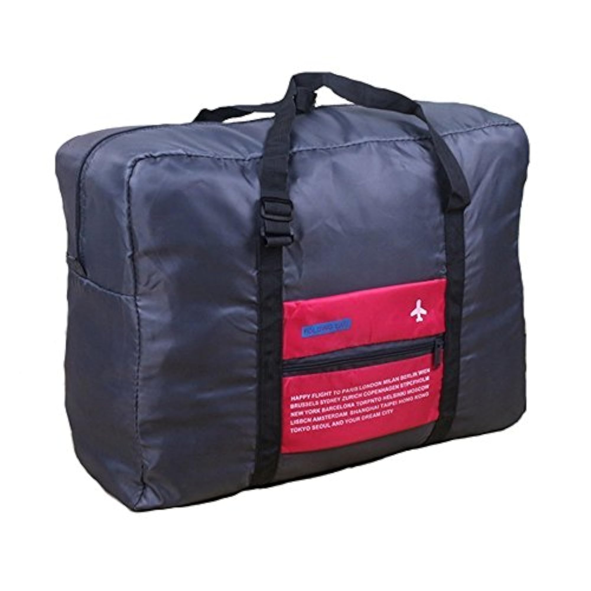 Waterproof Folding Travel Bags, Large Carry Tote Bag