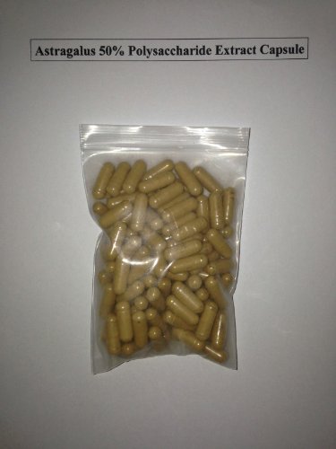 Astragalus Root Herbs Extract 400 x 100 Capsule"Immune System" Polysaccharide 50%