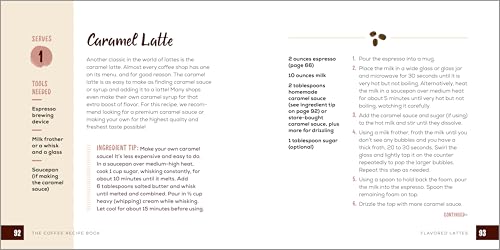 The Coffee Recipe Book
