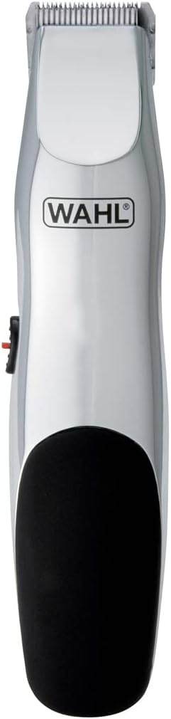 Wahl Baardtrimmer voor heren, Groomsman 9906 tondeuse voor mannen, stoppeltrimmer, mannelijke verzorgingsset, batterijaangedreven