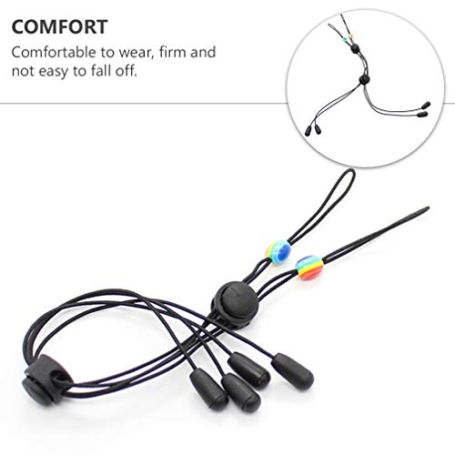 2 pares de anéis de mamilo ajustáveis sem perfuração da Exceart, grampos de mamilo, correntes corpor