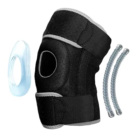 Genérico NIMBUS Rodilleras Menisco y Ligamento Ajustables para Deporte Cover