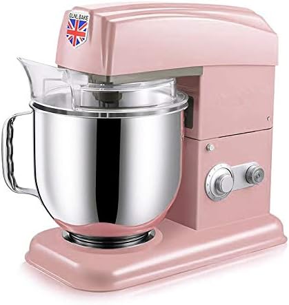 KEISEN 6 Qt. Professional Stand Mute Mixer (pink)