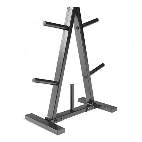 CAP Barbell 1-Inch Plate Tree Rack, Black by CAP Barbell - Image 4