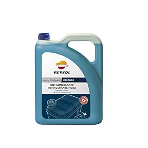Repsol RP700R39 antivriesmiddel, zuiver koelmiddel, 5 l