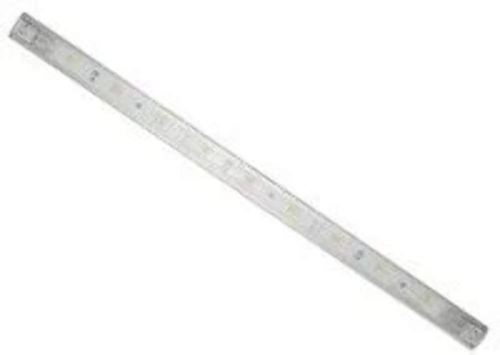 Buy Eterna SFLWW15 YESSS 15 LED 3W Super Flat Strip Light, Matt Silver