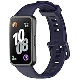 【Taille ajustable】Huawei Band 8 Bracelets de remplacement convient aux poignet entre 5,5'' a 8,7'' (139 mm a 221 mm), la longueur est flexible pour ajuster en fonction de la taille de votre poignet, Il est facile à installer et à enlever de la montre sans outils.