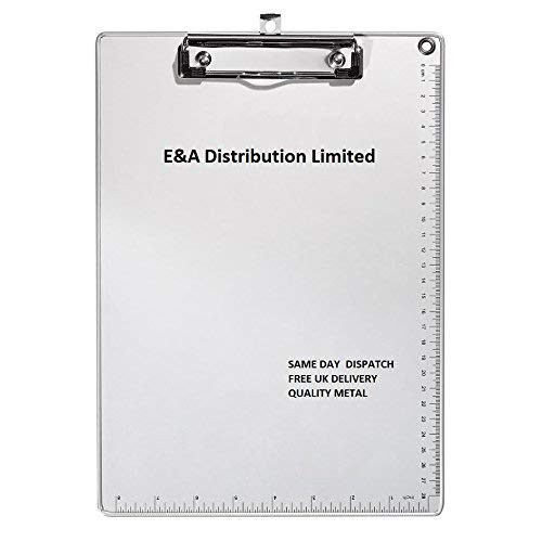 A4 Aluminium clipboard with Hook and ruling Sacle (20)