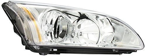 Phare droite H7 H1 ECE avec réglage électrique chromé pour voiture