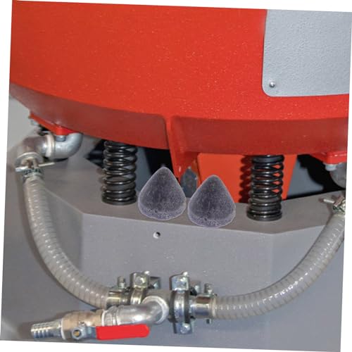 Machine de polissage abrasive à tambour et support en résine - 5